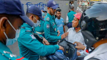 শঙ্কা ও আতঙ্কের ঢাকায় কড়া নিরাপত্তা