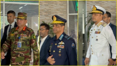 আইনশৃঙ্খলা নিয়ে তিন বাহিনীর প্রধানের সঙ্গে ইসির বৈঠক