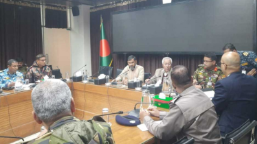 নির্বাচন কমিশনে আইন-শৃঙ্খলা সমন্বয় সভা