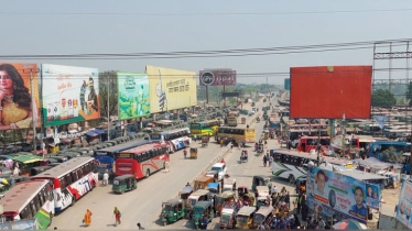 ঈদযাত্রা: ঢাকা-ময়মনসিংহ মহাসড়কের ১৫ স্থানে যানজটের শঙ্কা