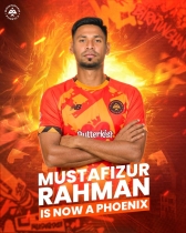 দ্য হান্ড্রেডে বার্মিংহাম ফিনিক্সে খেলবেন মুস্তাফিজ