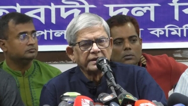 হাসিনার রায় ঘিরে নৈরাজ্য তৈরির চেষ্টা রুখে দিতে হবে: ফখরুল