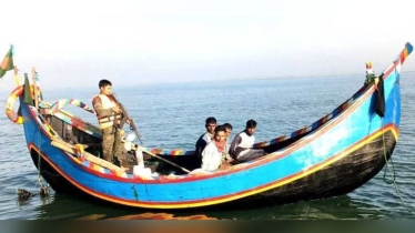 সাগরে মাছ ধরার সময় নৌকাসহ ৯ জেলেকে ধরে নিয়ে যাওয়ার খবর