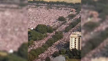 লাখো জনতার অংশগ্রহণে ওসমান হাদির জানাজা সম্পন্ন