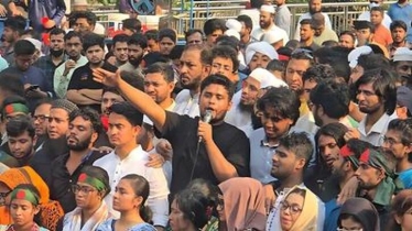 হাসনাত আবদুল্লাহ: আ’লীগ নিষিদ্ধের সুনির্দিষ্ট রোডম্যাপ