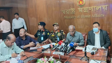 ১৩ নভেম্বর ঘিরে প্যাট্রোলিং বাড়ানো হয়েছে: স্বরাষ্ট্র উপদেষ্টা