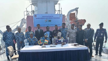 ভারতে আটক থাকা ১২৮ মৎস্যজীবীকে ফিরিয়ে আনলো বাংলাদেশ