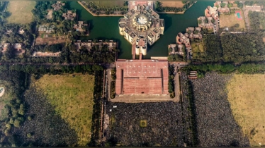 খালেদা জিয়ার জানাজায় জনসমুদ্র