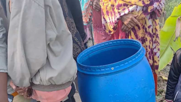 খালে ভাসতে থাকা ড্রামের ভেতর মিলল লাশ