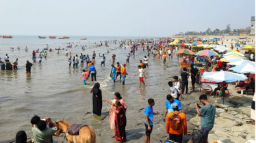 ঈদ উপলক্ষে পর্যটক বরণে প্রস্তুত কুয়াকাটা