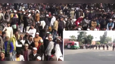 খালেদা জিয়ার জানাজায় অংশ নিতে জনস্রোত