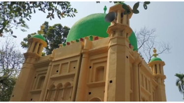 মুসলিম সভ্যতার নিদর্শন আমির উল্লাহ মুন্সী জামে মসজিদ