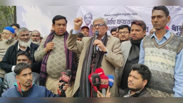 ‘ভোট দিতে ভয় পাবেন না, আমরা পাশে আছি’: হিন্দুদের উদ্দেশে ফখরুল