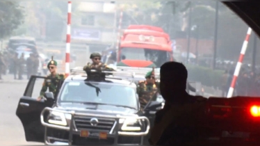 সংসদ ভবনে নেওয়া হয়েছে খালেদা জিয়ার মরদেহ