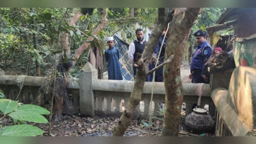 শরীয়তপুরে বিজয় দিবসের ভোরে মুক্তিযোদ্ধার কবরে আগুন