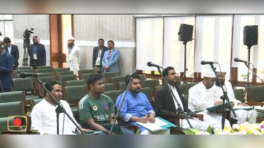 দুই শপথই নিলেন এনসিপির নির্বাচিতরা