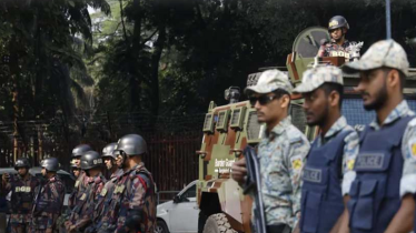 ট্রাইব্যুনালসহ নগরজুড়ে কড়া নিরাপত্তা