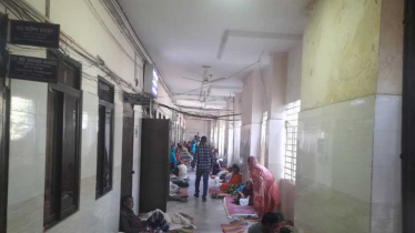 ওসমানী হাসপাতালে ইন্টার্ন চিকিৎসকদের কর্মবিরতি, রোগীদের দুর্ভোগ