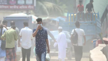 ‘অস্বাস্থ্যকর বাতাস’ নিয়ে বিশ্বে পঞ্চম শহর ঢাকা