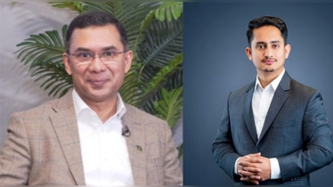 তারেক রহমানকে স্বাগত জানালেন সারজিস আলম