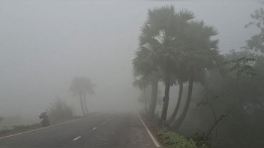 শৈত্যপ্রবাহের কবলে নওগাঁ, তাপমাত্রা ৯ ডিগ্রির ঘরে