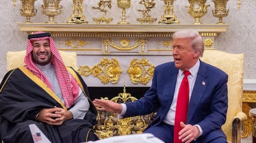 যুক্তরাষ্ট্রে ১ ট্রিলিয়ন ডলার বিনিয়োগের ঘোষণা সৌদির