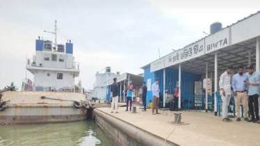 সেন্ট মার্টিন যেতে ঘাটে এসেছিলেন মাত্র ৪ পর্যটক! সেন্ট মার্টিন যেতে ঘাটে এসেছিলেন মাত্র ৪ পর্যটক!