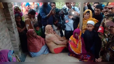 সুদানে নিহত শান্তিরক্ষী: কান্না থামছে না মাসুদের স্ত্রী-মেয়ের