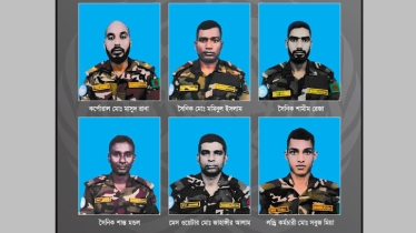 সুদানে নিহত ছয় সেনা সদস্যের মরদেহ ঢাকায়