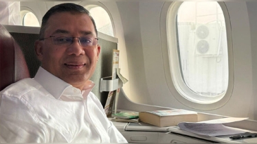 ঢাকার উদ্দেশ্যে সিলেট ছাড়লো তারেক রহমানের ফ্লাইট