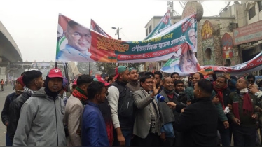 তারেকের গণসংবর্ধনায় যোগ দিতে রাজধানীতে বিএনপি নেতাকর্মীদের ঢল