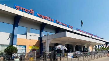 সিলেটে অবতরণ করলো তারেক রহমানের ফ্লাইট