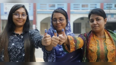 বাড়ছে উপস্থিতি, ভোটারদের উচ্ছ্বাস