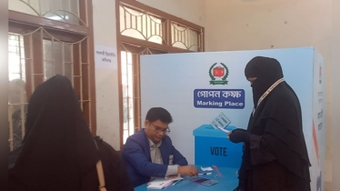 দুই ব্যালটে মক ভোটিংয়ে গড়ে ৩.৫২ মিনিট সময় নিয়েছেন একজন ভোটার