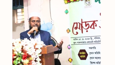 শিল্প-সাহিত্যেও মাদরাসা শিক্ষার্থীদের নেতৃত্ব দিতে হবে