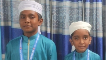 ৭০ দিনে কোরআন মুখস্থ করলো আট বছরের শিশু