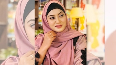 আল্লাহ-রাসুলের পথে চলতে অভিনয় ছাড়লেন চিত্রনায়িকা মৌ খান