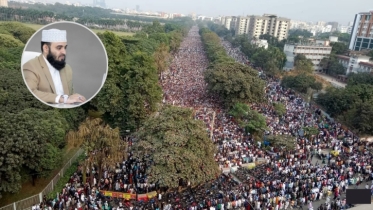 দ্রোহের প্রতীক শহীদ ওসমান হাদির রাজকীয় বিদায়