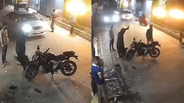 সেন্ট্রাল রোডে তরুণকে কুপিয়ে জখম, ভিডিও ভাইরাল