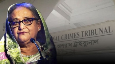 পলাতক শেখ হাসিনার পক্ষে রাষ্ট্রনিযুক্ত আইনজীবী দিয়ে বিচার চলছে