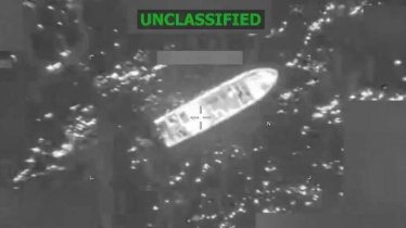 প্রশান্ত মহাসাগরে সন্দেহভাজন নৌযানে মার্কিন হামলায় নিহত ৩