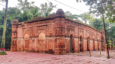 ইসলামী স্থাপত্যশৈলীর এক অনিন্দ্য নিদর্শন বাঘা শাহী জামে মসজিদ