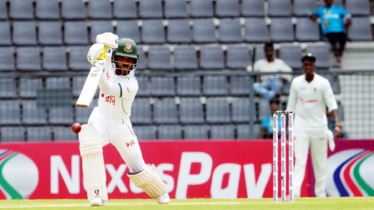 ১৪৬ রানে ৭ উইকেট, ব্যাটিং বিপর্যয়ে বাংলাদেশ