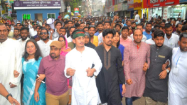 বগুড়ায় এনসিপির সমাবেশে বৈষম্যবিরোধী ছাত্র আন্দোলনের দুই পক্ষের