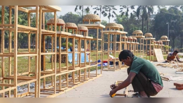 বইমেলা ২০ ফেব্রুয়ারিই শুরু, ‘৬০ শতাংশ প্রস্তুতি’ সম্পন্ন