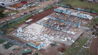 ব্রাজিলে টর্নেডোতে নিহত ৬, আহত ৪৩৭