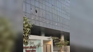 বিটিআরসি কার্যালয়ে মোবাইল ব্যবসায়ীদের হামলা, ভাঙচুর