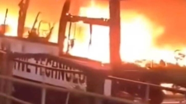 সারাদেশে সাত ঘন্টায় ৭ গাড়িতে আগুন