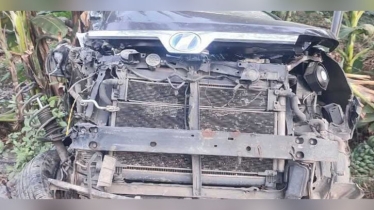 গাড়িতে ট্রাকের ধাক্কা, অল্পের জন্য বেঁচে গেলেন এমপি আতিক মুজাহিদ