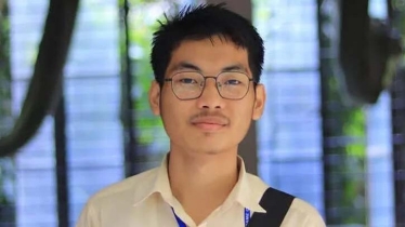 ডাকসু থেকে সর্বমিত্র চাকমার পদত্যাগ